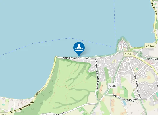 Map of 400 MT SX PUNTA IL PIZZO