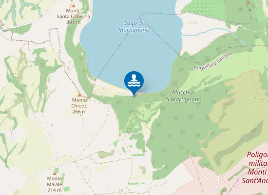 Map of STRADA COMUNALE