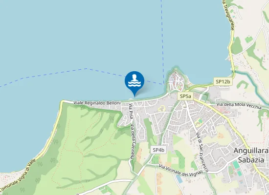 Map of LOC. MADONNA DELLE GRAZIE