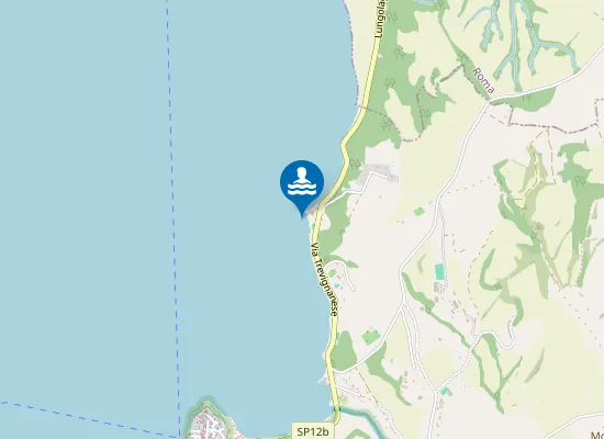 Map of PUNTA PIZZO PRATO