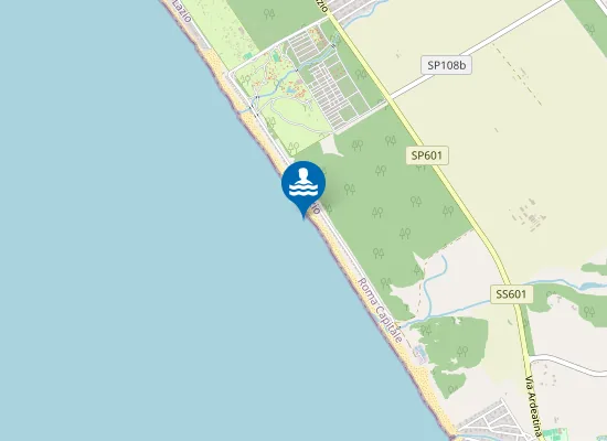 Map of MT 250 SX FOSSO CAVALLO MORTO