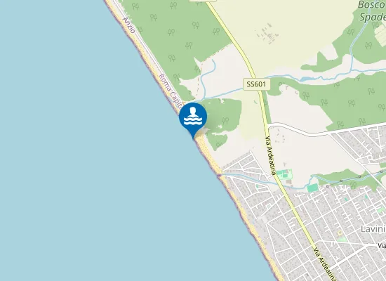 Map of MT 250 DX FOSSO CAVALLO MORTO