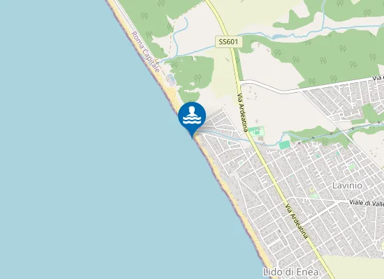 Map of FOCE FOSSO DELLO SCHIAVO