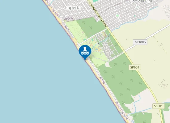 Map of FOCE FOSSO SECCO