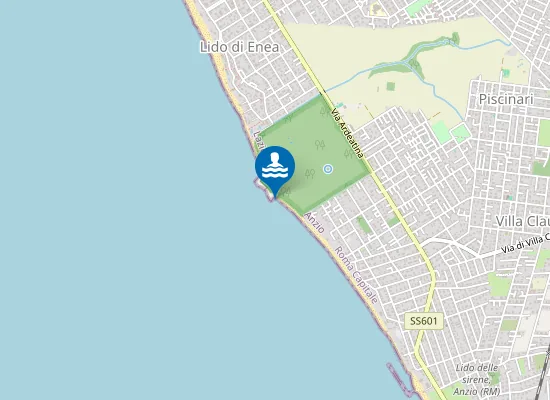 Map of FOCE TOR CALDARA