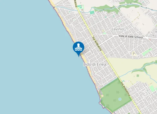 Map of STABILIMENTO IL TRITONE