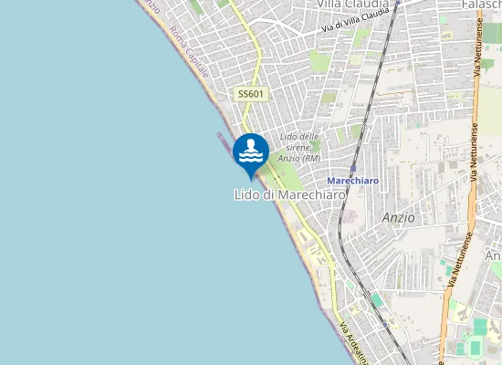 Map of FORNACI PAIELLA