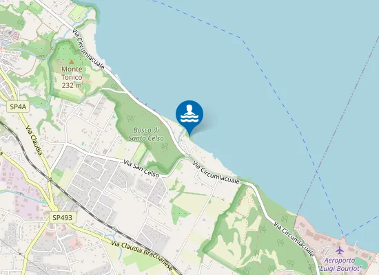 Map of FOCE FOSSO DELLA LOBBRA