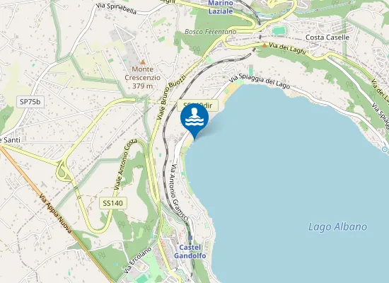 Map of 1750 MT DX EMISSARIO