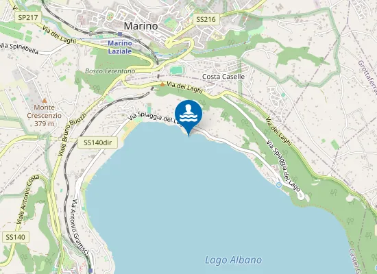 Map of 3000 MT DX EMISSARIO