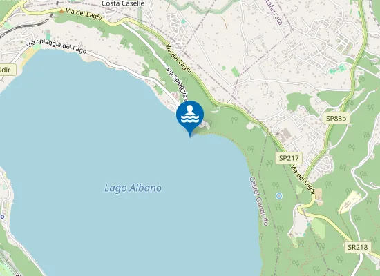 Map of 4350 MT DX EMISSARIO