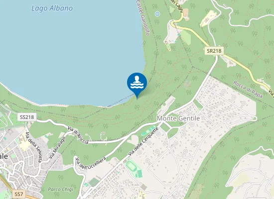 Map of ALTEZZA RUDERI