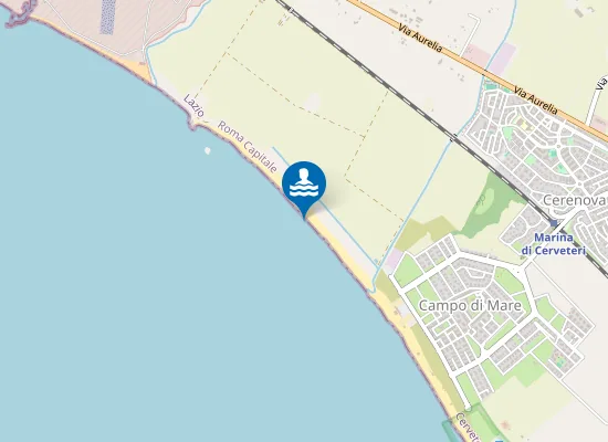 Map of 250 MT SX FOSSO ZAMBRA