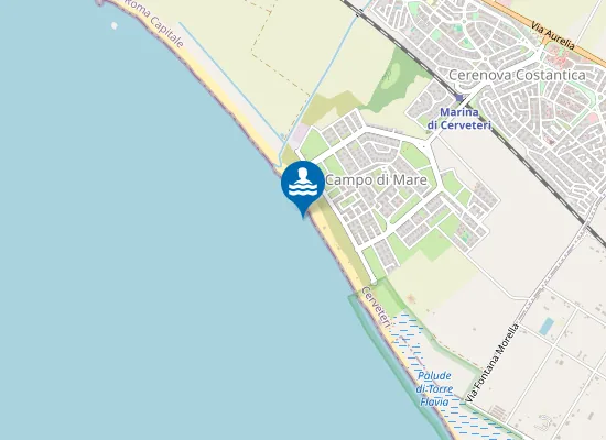 Map of 250 MT DX FOSSO ZAMBRA