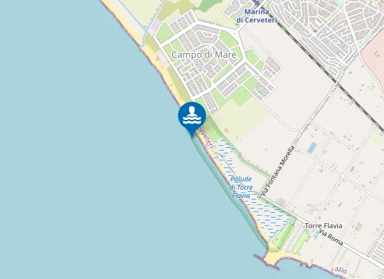 Map of RIMESSAGGIO BARCHE RENZI-MT 1000 PNT.49