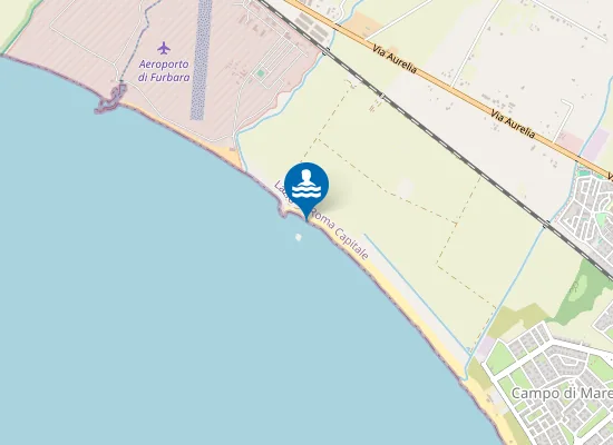 Map of 250 MT DX FOCE FOSSO TURBINO