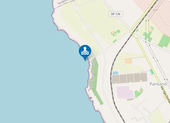 Map of LOC.LA FRASCA (MT 1300 DX PNT. 26)