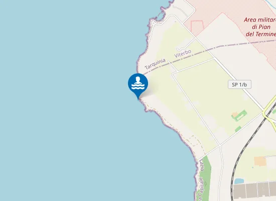 Map of TORRE S. AGOSTINO