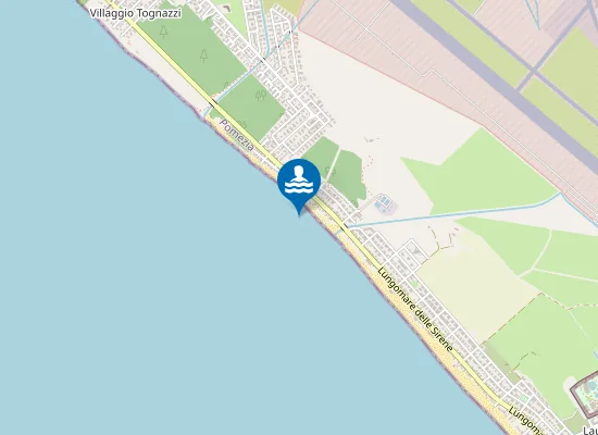 Map of MT 250 SX FOSSO DI PRATICA