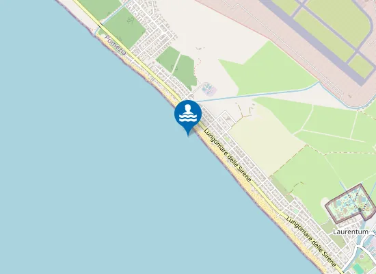 Map of MT 250 DX FOSSO DI PRATICA