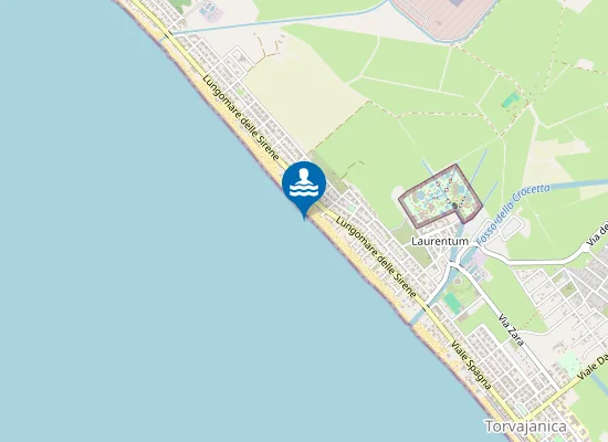 Map of STABILIMENTO I TRE DELFINI