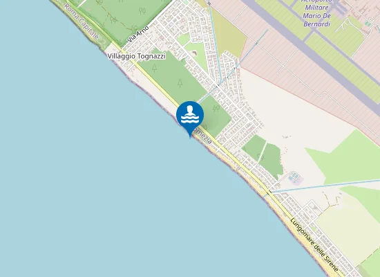 Map of FOCE FOSSO CAMPO ASCOLANO