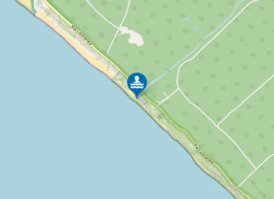 Map of FOCE FOSSO TELLINARO