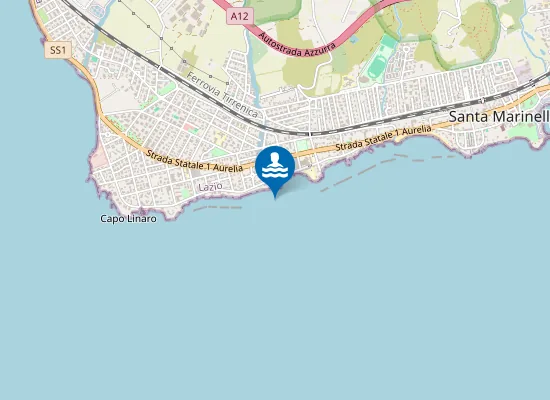 Map of FOCE FOSSO CASTRATO