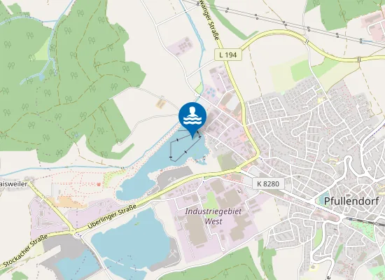 Map of PFULLENDORF SEEPARK LINZGAU