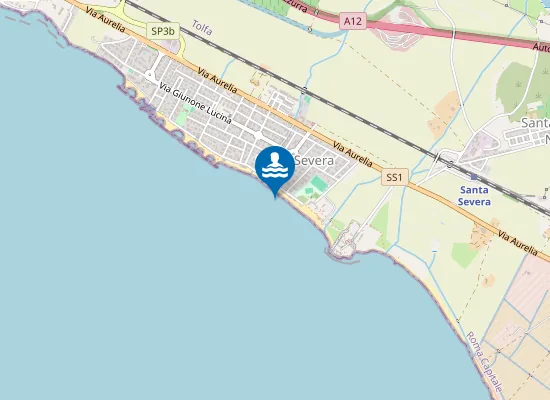 Map of 250 MT DX FOCE FOSSO ERI