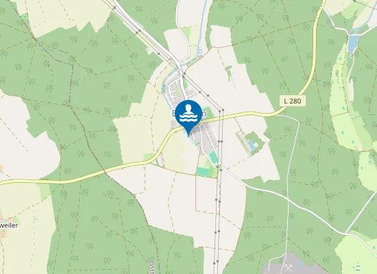 Map of BOLSTERN FEUERLOESCHTEICH