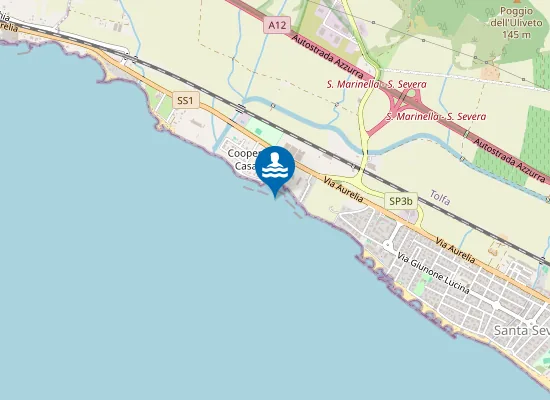 Map of FOCE FOSSO SMERDAROLO