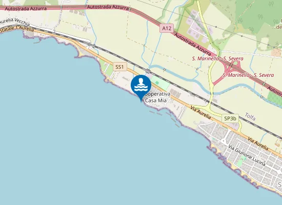 Map of FOCE RIO FIUME