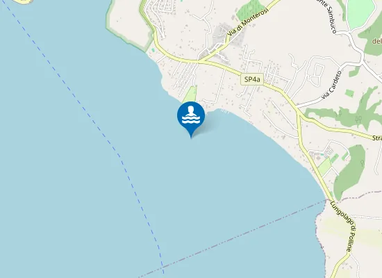 Map of FOCE FOSSO PIANORO