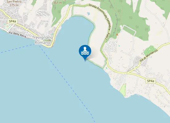 Map of PUNTA PANTANELLO