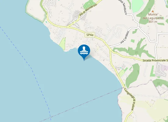 Map of FOSSO LAGUSIELLO