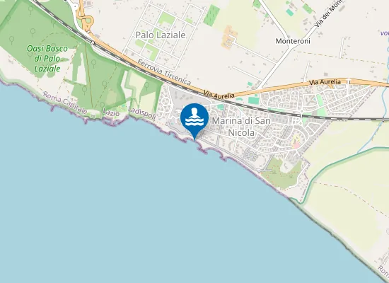 Map of CASTELLO ODESCALCHI