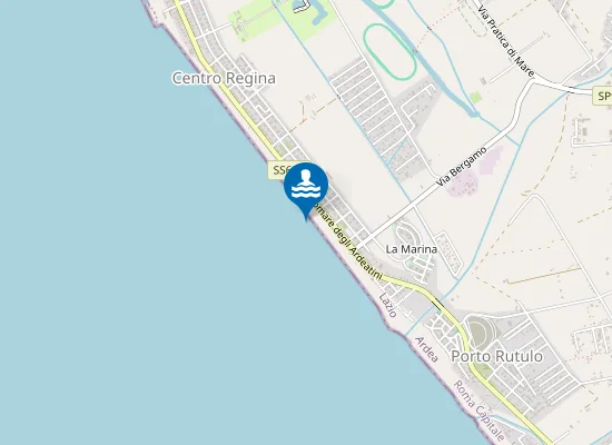 Map of 750 MT SX RIO GRANDE