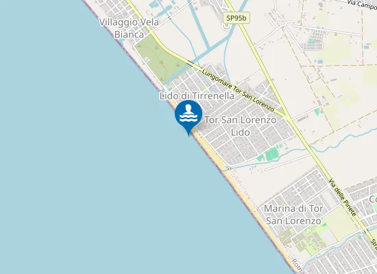 Map of MT 250 SX FOSSO DEL DIAVOLO