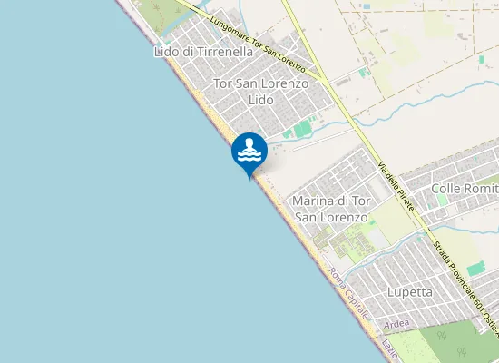 Map of MT 250 DX FOSSO DEL DIAVOLO