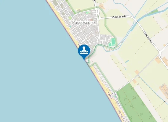 Map of MT 250 SX FOSSO TRE DENARI