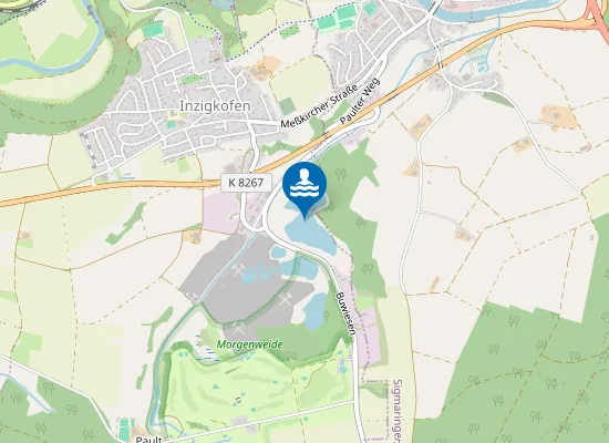 Map of LAIZ BAGGERSEE STEIDLE