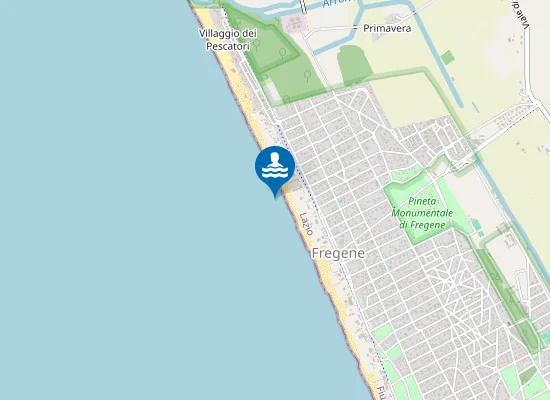 Map of 2000 MT DX FOCE F. ARRONE