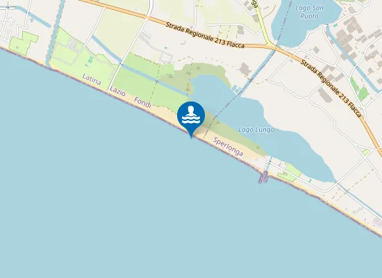 Map of 600 MT SX EMISS.LAGO LUNGO