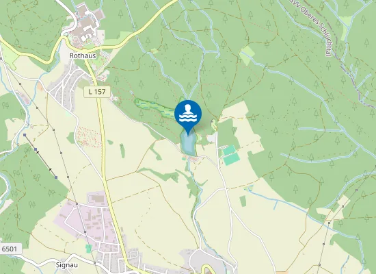 Map of GRAFENHAUSEN SCHLUECHTSEE