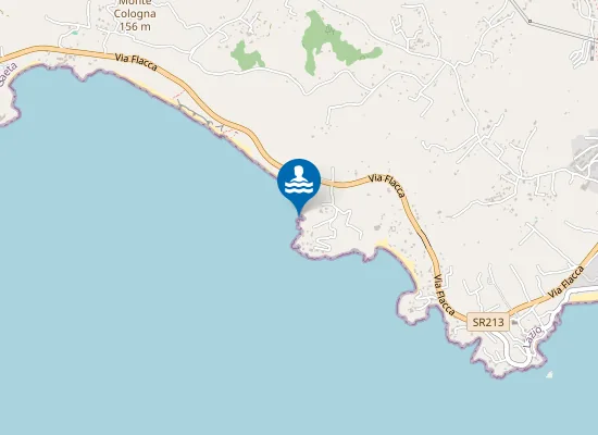 Map of SX TORRE SCISSURA