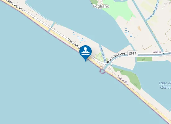 Map of 500 MT SX FOCE RIO MARTINO