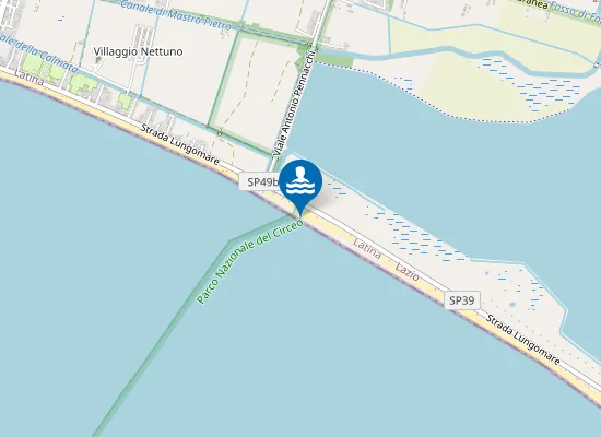 Map of FOCE IDROVORA CAPOPORTIERE