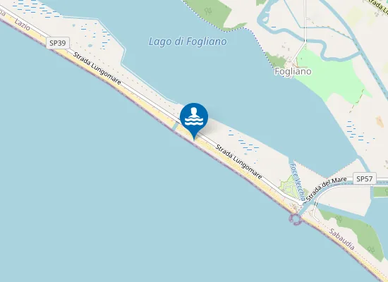 Map of FOCE DEL DUCA