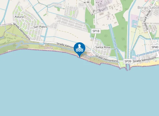 Map of VALMONTORIO